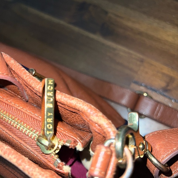 Tory Burch Sienna Robinson Horsebit Satchel/shoulder Bag - Picture 14 of 15